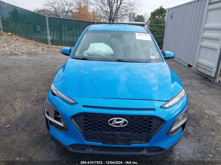 2019 Hyundai Kona Se VIN: KM8K1CAA9KU341970 Lot: 41017533