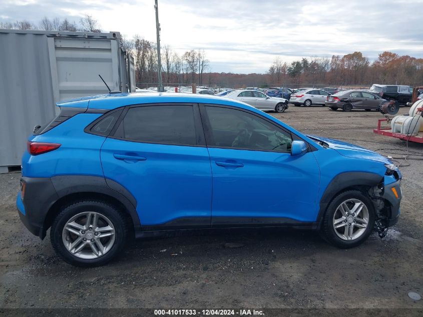 2019 Hyundai Kona Se VIN: KM8K1CAA9KU341970 Lot: 41017533