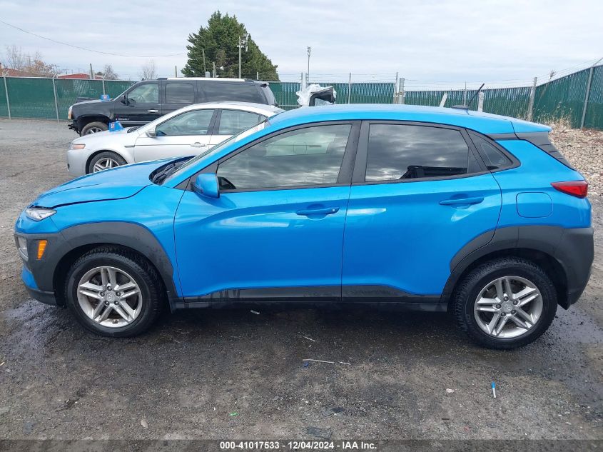 2019 Hyundai Kona Se VIN: KM8K1CAA9KU341970 Lot: 41017533