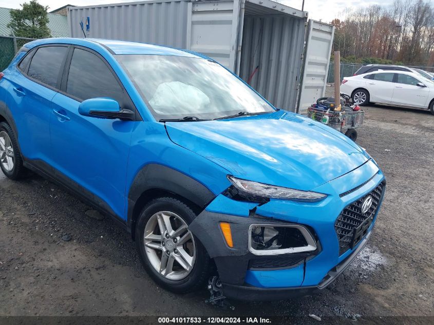 2019 Hyundai Kona Se VIN: KM8K1CAA9KU341970 Lot: 41017533