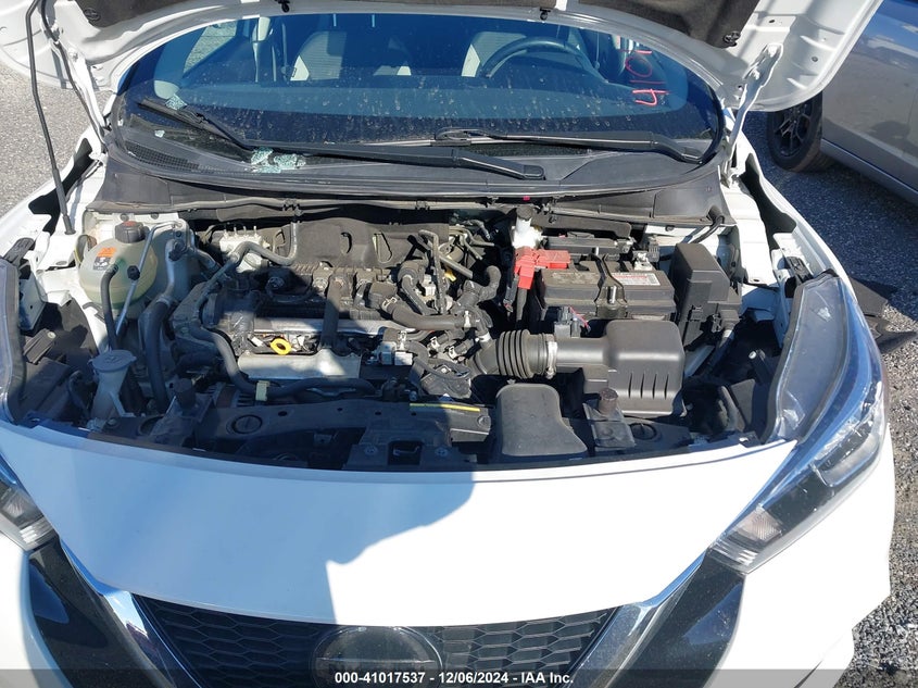 2021 NISSAN VERSA VIN: 3N1CN8EV8ML847281