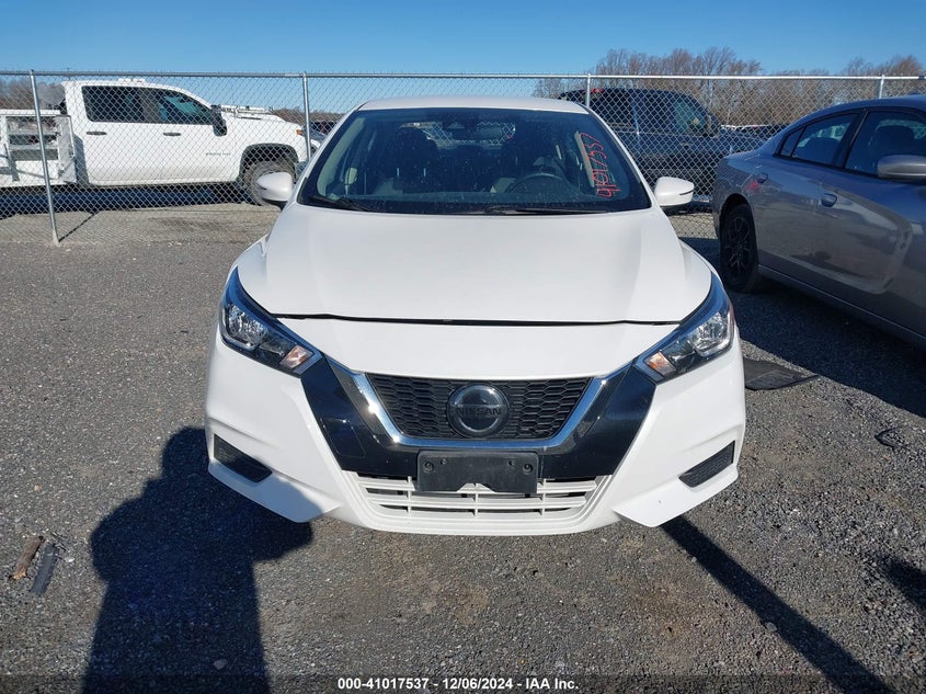 2021 NISSAN VERSA VIN: 3N1CN8EV8ML847281