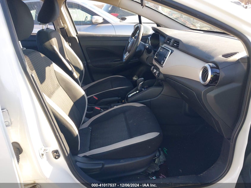 2021 NISSAN VERSA VIN: 3N1CN8EV8ML847281