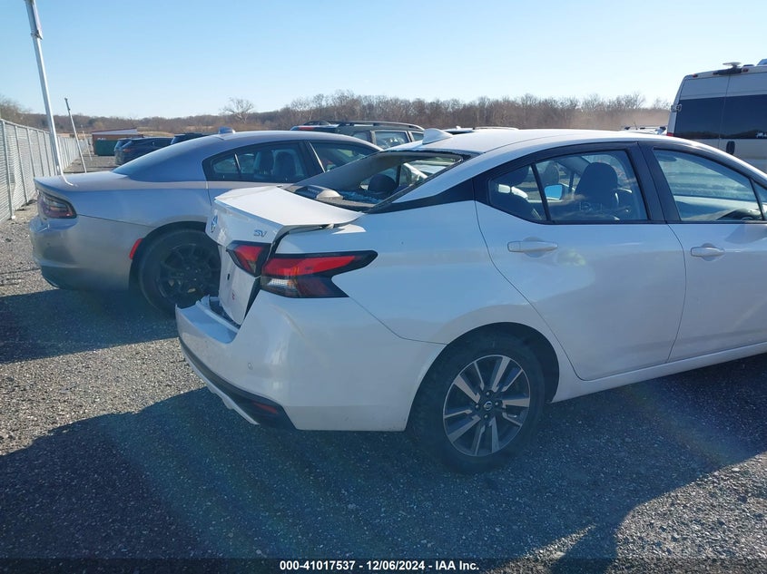 2021 NISSAN VERSA VIN: 3N1CN8EV8ML847281