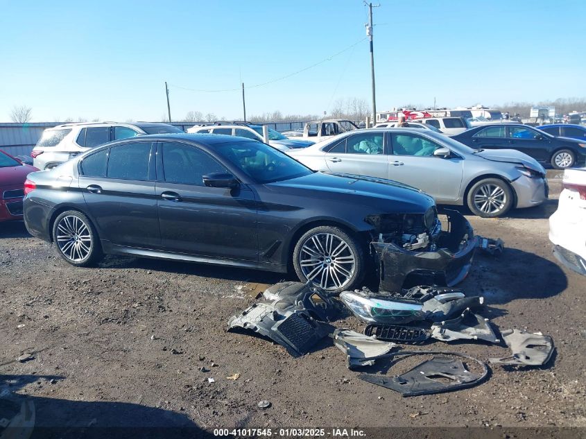 VIN WBAJE7C53JWC56203 2018 BMW 540I XDRIVE
