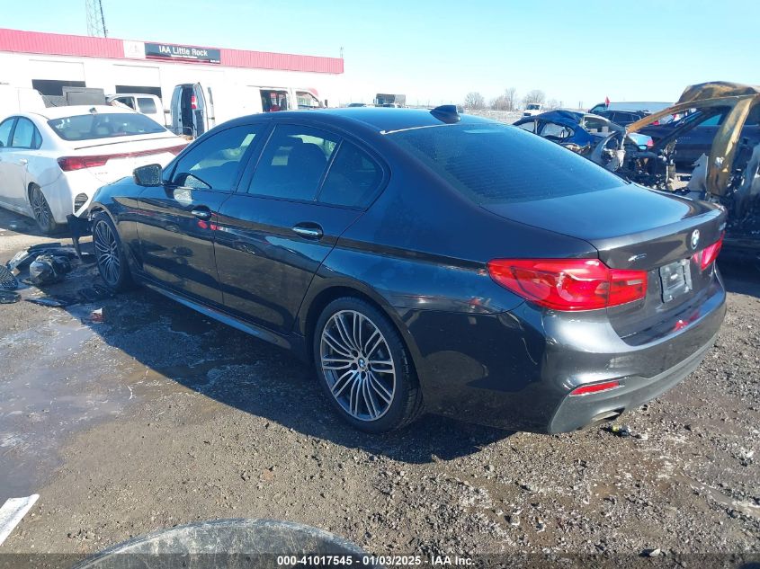 VIN WBAJE7C53JWC56203 2018 BMW 5 Series, 540I Xdrive no.3