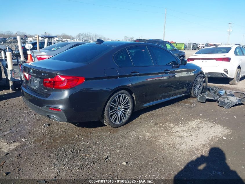 VIN WBAJE7C53JWC56203 2018 BMW 5 Series, 540I Xdrive no.4