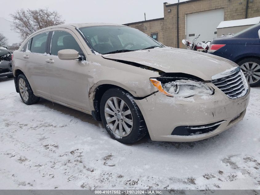 VIN 1C3CCBBB0EN179783 2014 CHRYSLER 200 no.1