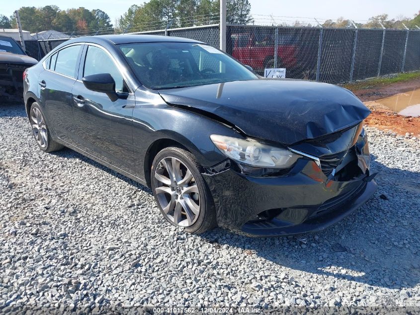 2016 Mazda 6, I Touring