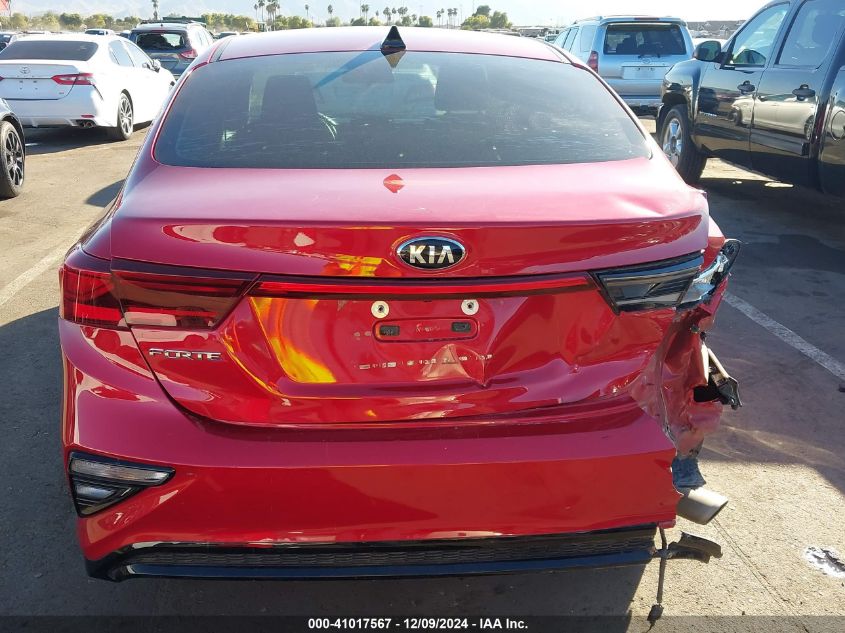 2020 Kia Forte Lxs VIN: 3KPF24AD2LE156694 Lot: 41017567