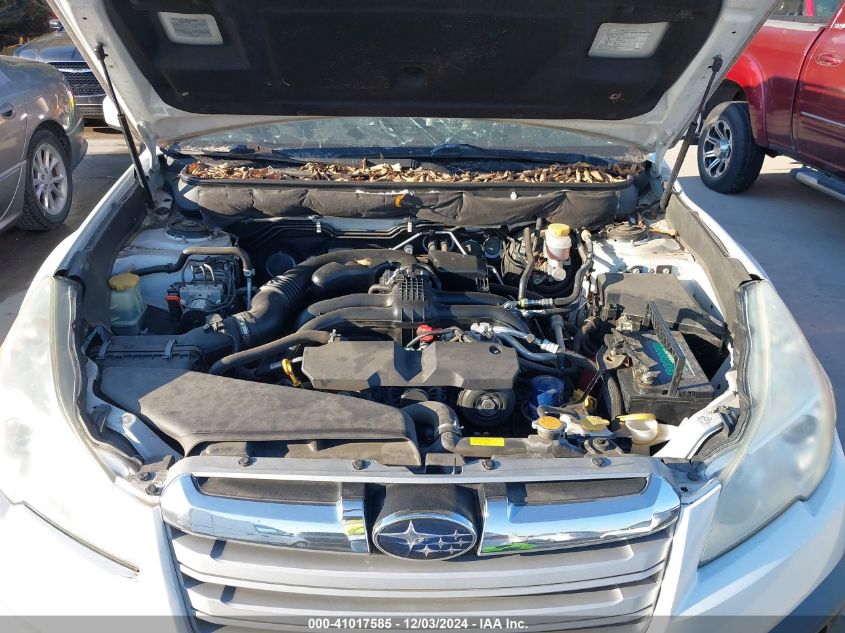 2013 Subaru Outback 2.5I Premium VIN: 4S4BRCBC9D3278841 Lot: 41017585