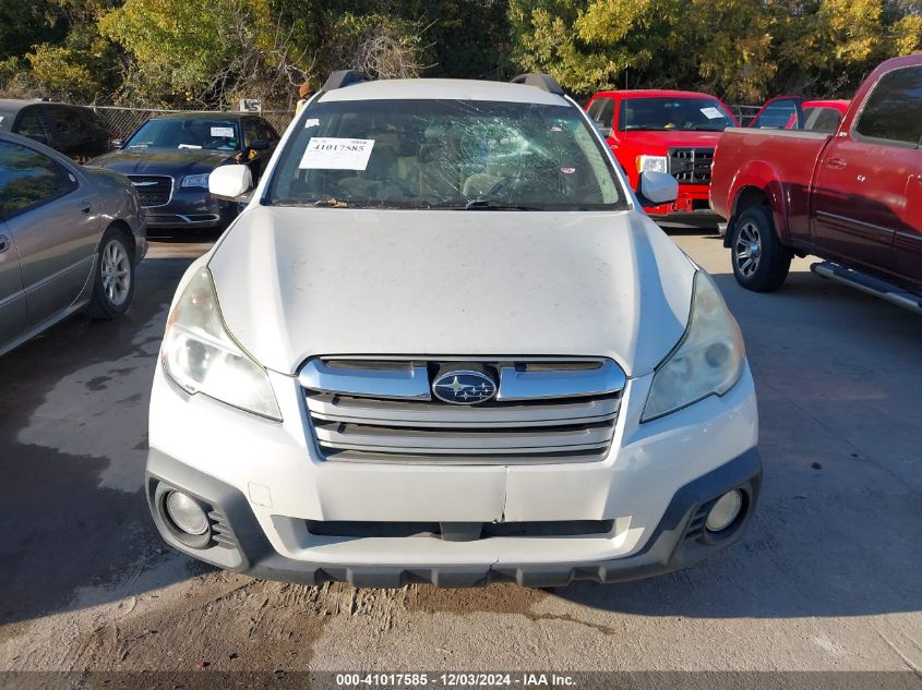 2013 Subaru Outback 2.5I Premium VIN: 4S4BRCBC9D3278841 Lot: 41017585