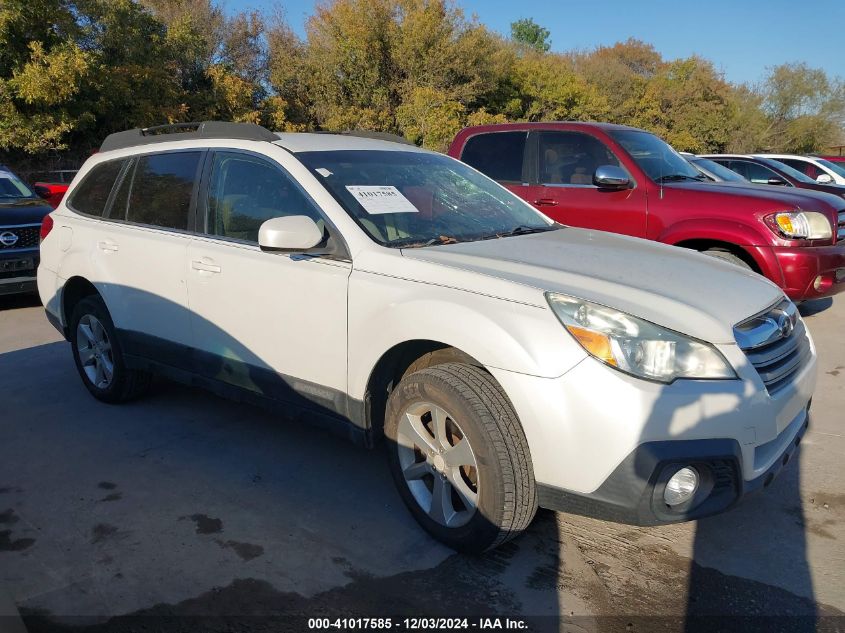 2013 Subaru Outback 2.5I Premium VIN: 4S4BRCBC9D3278841 Lot: 41017585