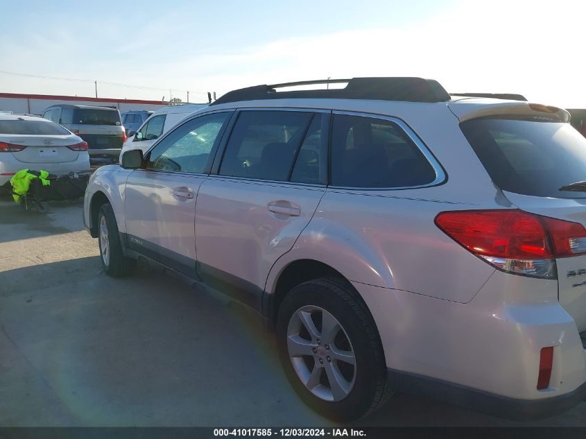 2013 Subaru Outback 2.5I Premium VIN: 4S4BRCBC9D3278841 Lot: 41017585