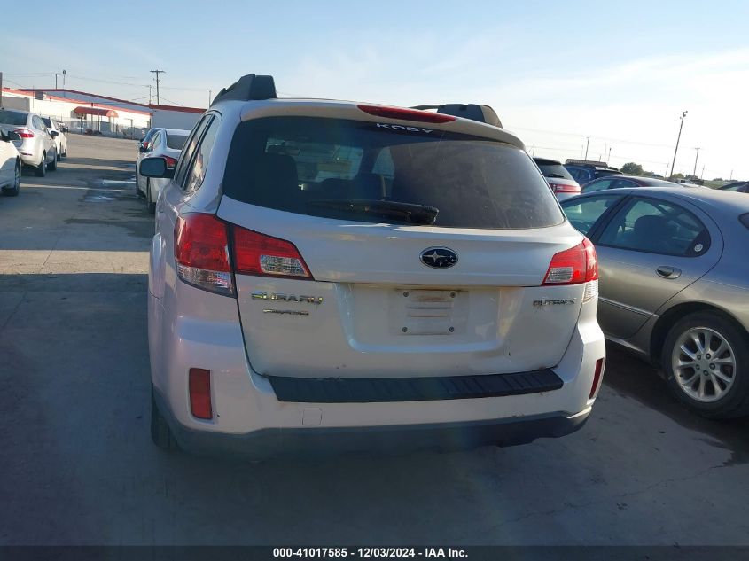 2013 Subaru Outback 2.5I Premium VIN: 4S4BRCBC9D3278841 Lot: 41017585