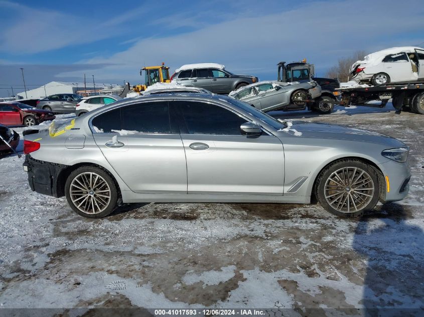 VIN WBAJA9C5XJB251317 2018 BMW 5 Series, 530E Iperf... no.13