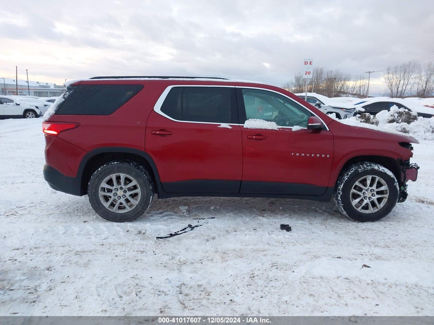 2019 CHEVROLET TRAVERSE 1LT - 1GNEVGKW5KJ318640