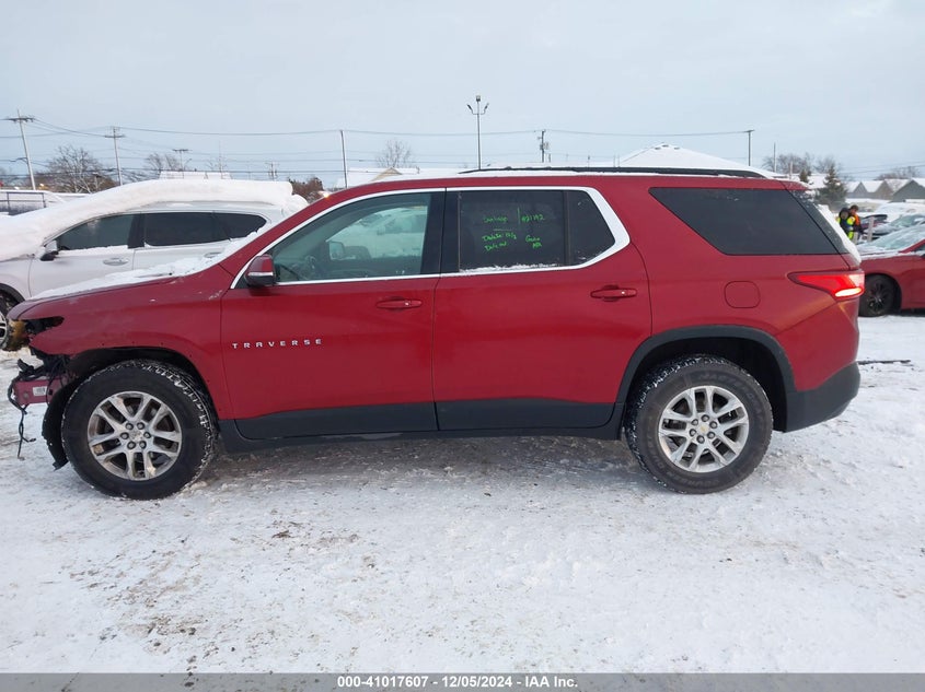 2019 CHEVROLET TRAVERSE 1LT - 1GNEVGKW5KJ318640