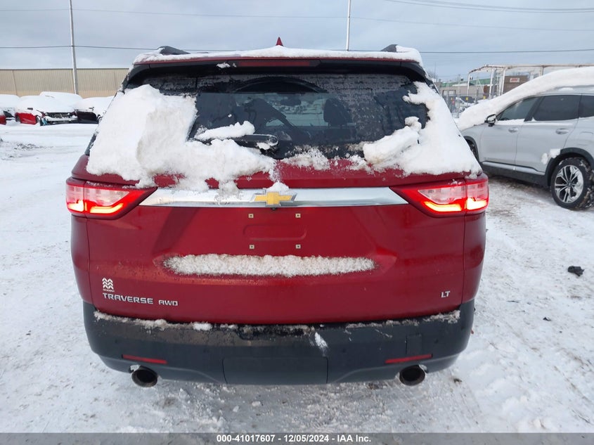 2019 CHEVROLET TRAVERSE 1LT - 1GNEVGKW5KJ318640