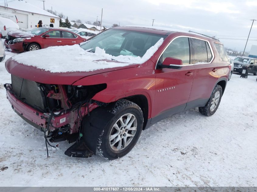 2019 CHEVROLET TRAVERSE 1LT - 1GNEVGKW5KJ318640