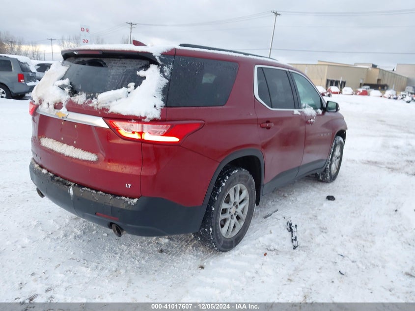 2019 CHEVROLET TRAVERSE 1LT - 1GNEVGKW5KJ318640