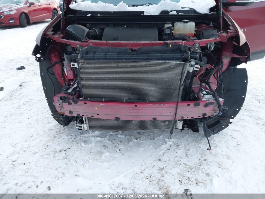 2019 CHEVROLET TRAVERSE 1LT - 1GNEVGKW5KJ318640