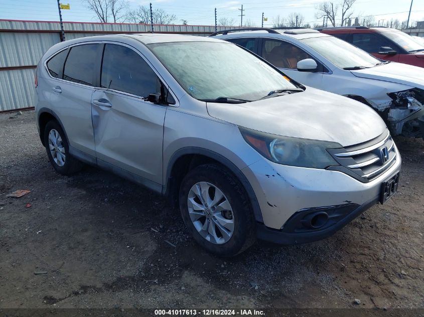 VIN 2HKRM4H5XDH659330 2013 Honda CR-V, EX no.1