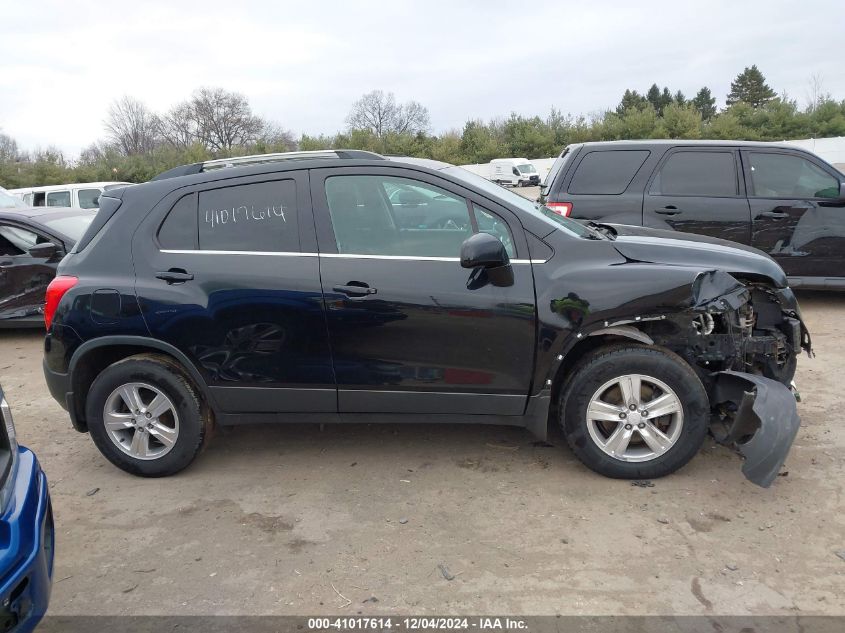 VIN 3GNCJPSB0GL146596 2016 Chevrolet Trax, LT no.14