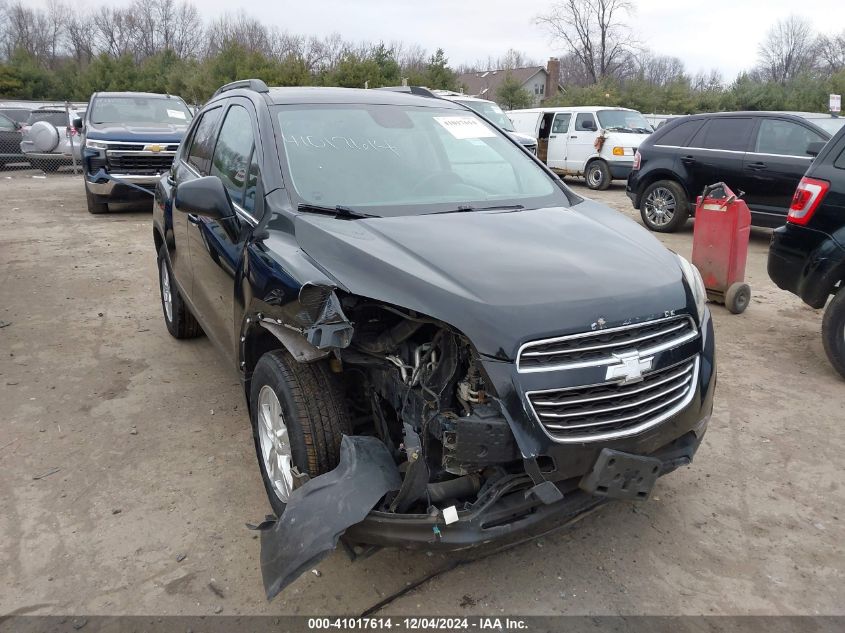 2016 Chevrolet Trax, LT