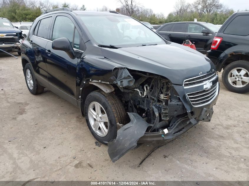 VIN 3GNCJPSB0GL146596 2016 Chevrolet Trax, LT no.6