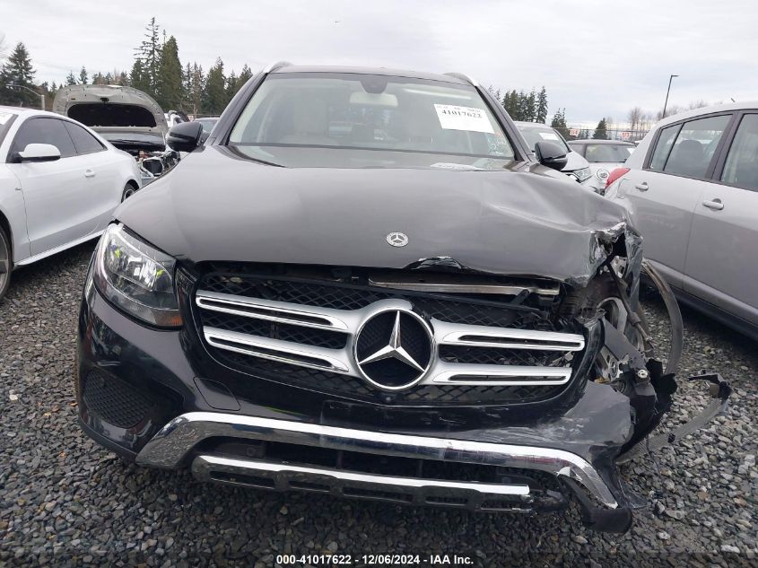 2019 Mercedes-Benz Glc 300 4Matic VIN: WDC0G4KB5KV195160 Lot: 41017622