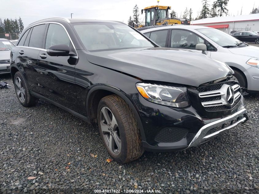 2019 Mercedes-Benz Glc 300 4Matic VIN: WDC0G4KB5KV195160 Lot: 41017622