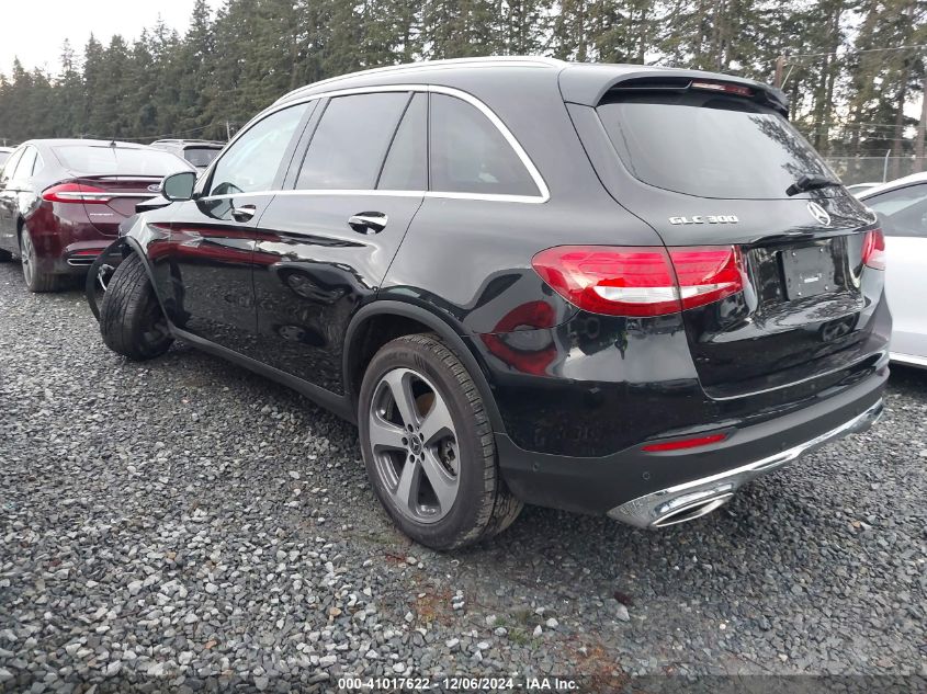 2019 Mercedes-Benz Glc 300 4Matic VIN: WDC0G4KB5KV195160 Lot: 41017622