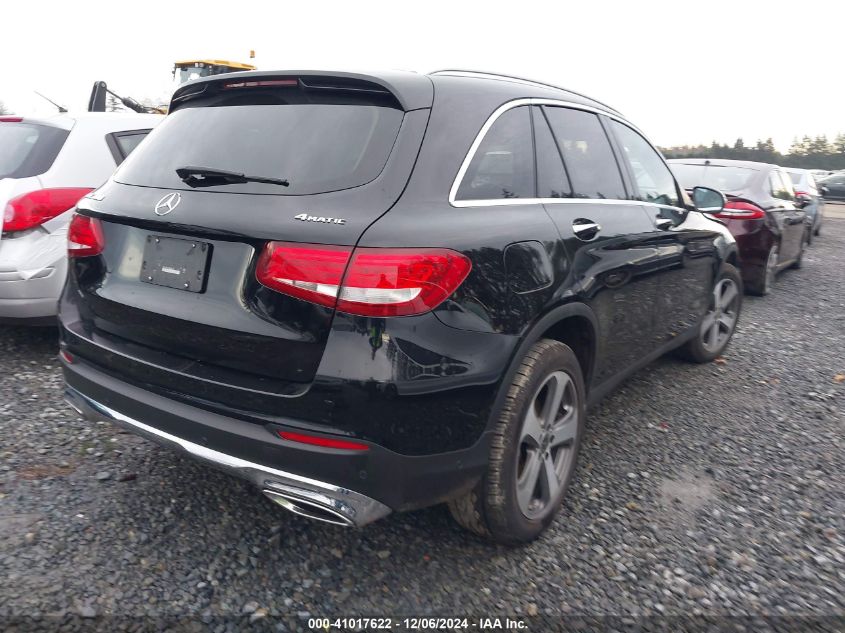 2019 Mercedes-Benz Glc 300 4Matic VIN: WDC0G4KB5KV195160 Lot: 41017622