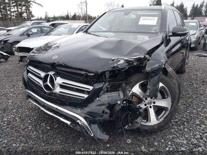 2019 Mercedes-Benz Glc 300 4Matic VIN: WDC0G4KB5KV195160 Lot: 41017622