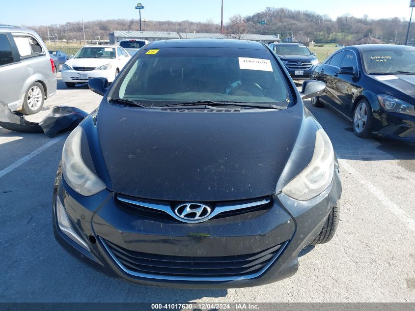 VIN KMHDH4AE9FU285936 2015 Hyundai Elantra, SE no.13