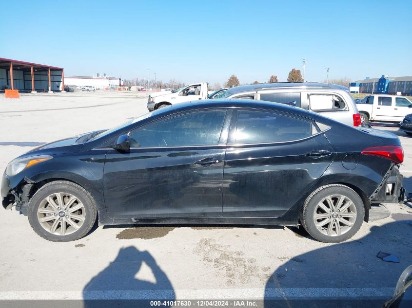 VIN KMHDH4AE9FU285936 2015 Hyundai Elantra, SE no.15