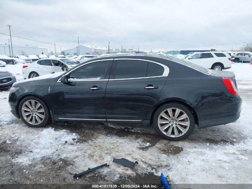 VIN 1LNHL9FT8DG609667 2013 Lincoln MKS, Ecoboost no.14