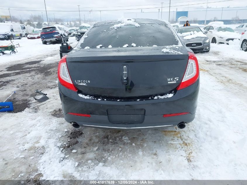 VIN 1LNHL9FT8DG609667 2013 Lincoln MKS, Ecoboost no.16