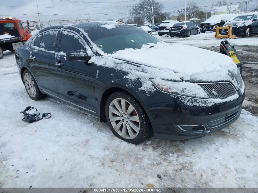 VIN 1LNHL9FT8DG609667 2013 Lincoln MKS, Ecoboost no.1