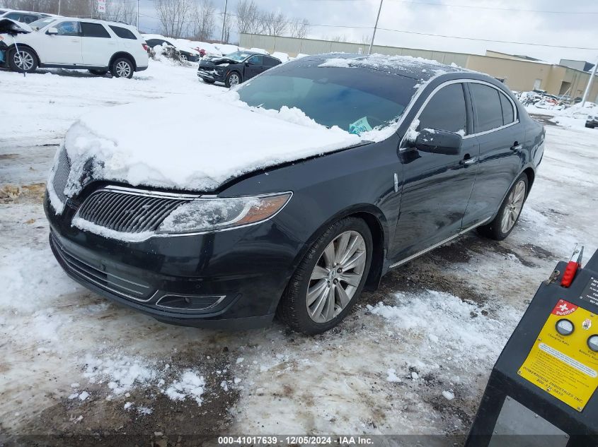 VIN 1LNHL9FT8DG609667 2013 Lincoln MKS, Ecoboost no.2