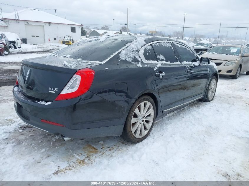 VIN 1LNHL9FT8DG609667 2013 Lincoln MKS, Ecoboost no.4