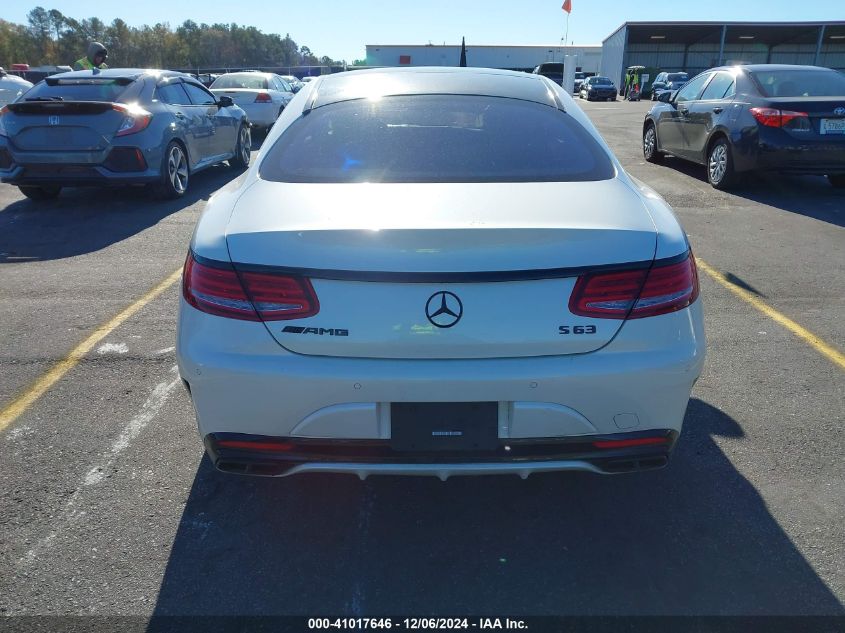 VIN WDDXJ8FB4GA014657 2016 Mercedes-Benz S 550, 4Matic no.16