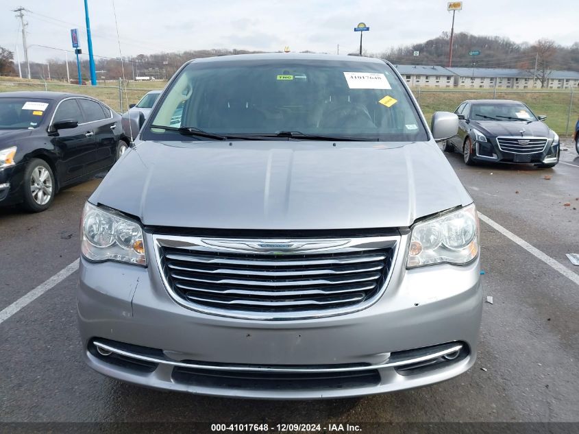 2015 Chrysler Town & Country Touring VIN: 2C4RC1BG9FR662544 Lot: 41017648