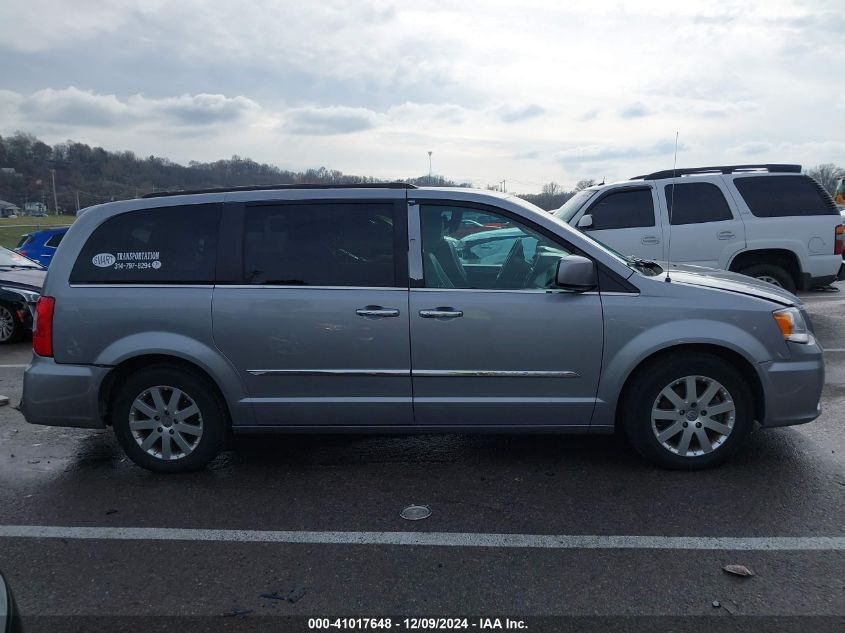 2015 Chrysler Town & Country Touring VIN: 2C4RC1BG9FR662544 Lot: 41017648