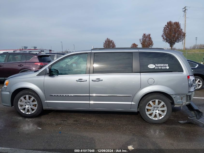 2015 Chrysler Town & Country Touring VIN: 2C4RC1BG9FR662544 Lot: 41017648