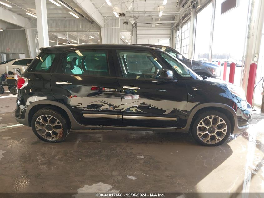 2014 Fiat 500L Trekking VIN: ZFBCFADH7EZ013366 Lot: 41017658