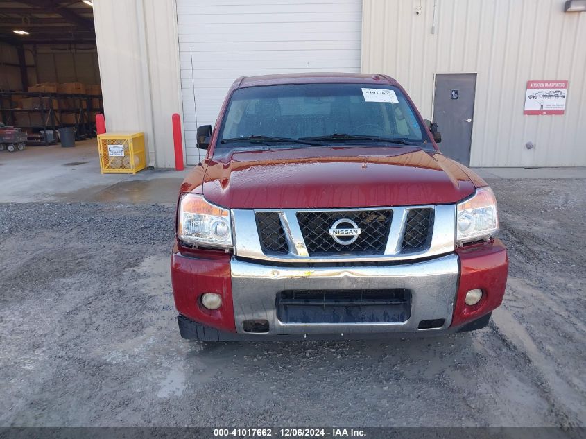 2013 Nissan Titan S/Sv/Sl/Pro-4X VIN: 1N6BA0ED6DN301153 Lot: 41017662