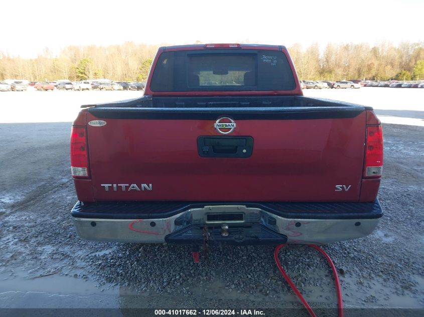 2013 Nissan Titan S/Sv/Sl/Pro-4X VIN: 1N6BA0ED6DN301153 Lot: 41017662