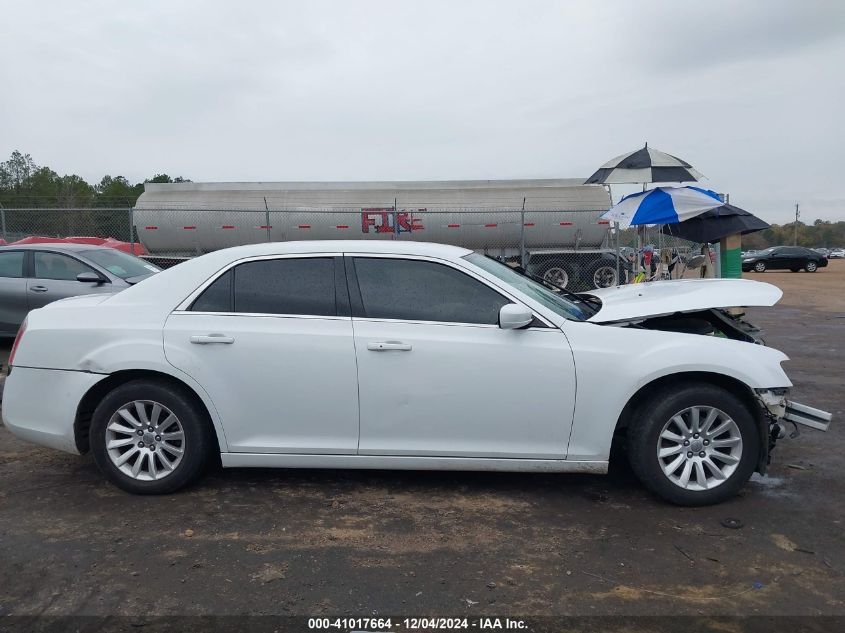 VIN 2C3CCAAG0EH255342 2014 CHRYSLER 300 no.14